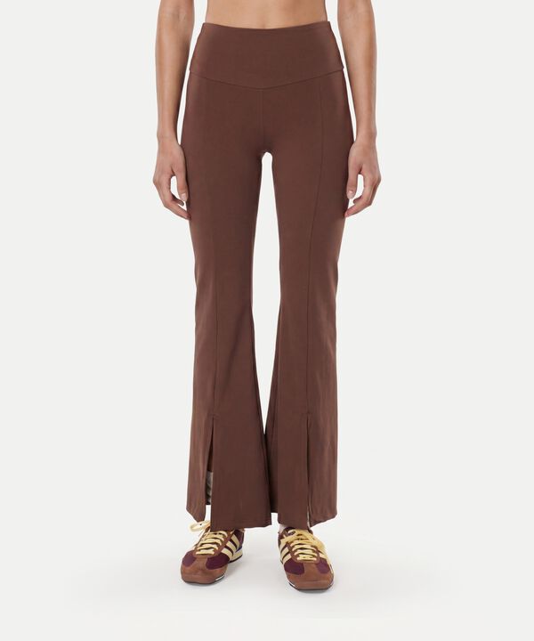 Leggins Para Mujer CafeOscuro image number null