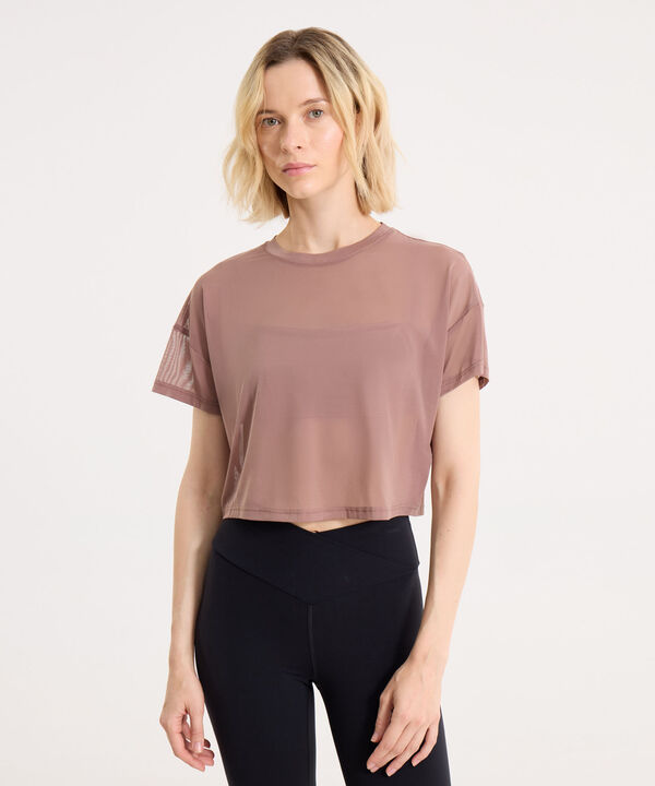 Camiseta Para Mujer CafeClaro image number null