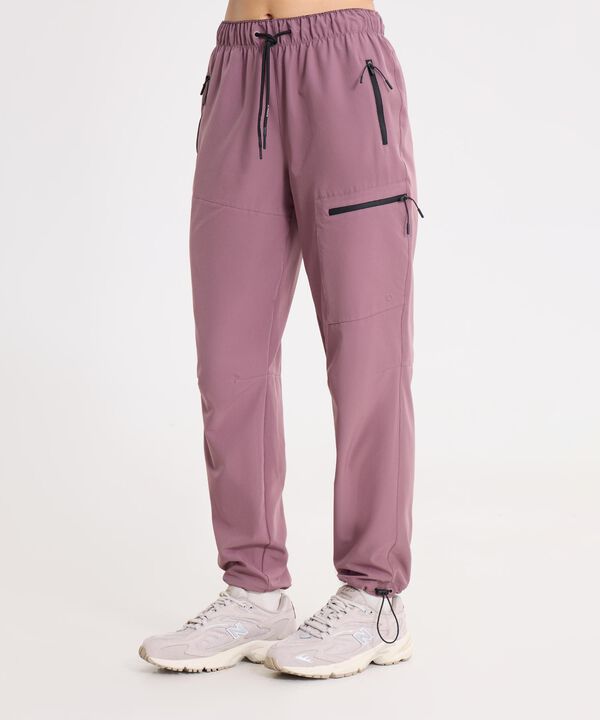 Pantalon Para Mujer Morado image number null