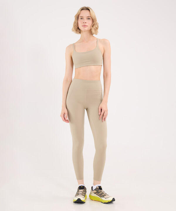 Top Para Mujer Beige image number null