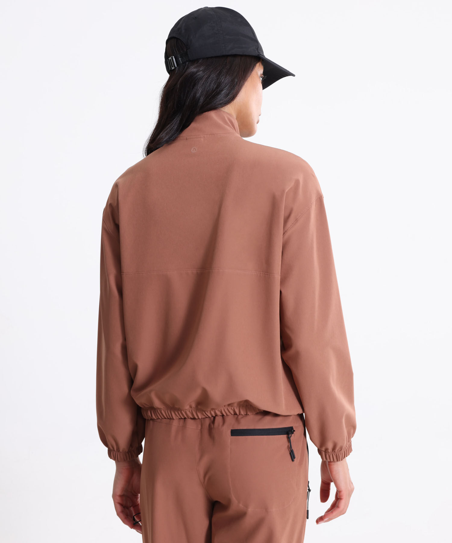 Chaqueta Para Mujer Cafe