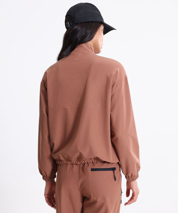 Chaqueta Para Mujer Cafe