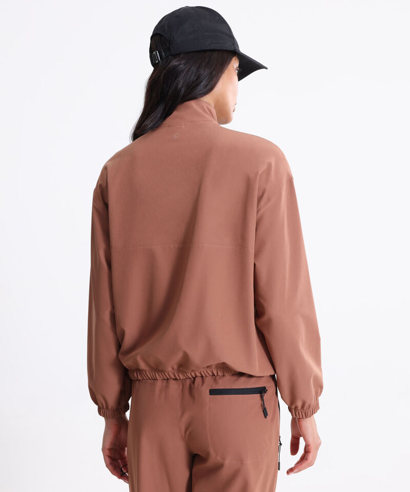 Chaqueta Para Mujer Cafe