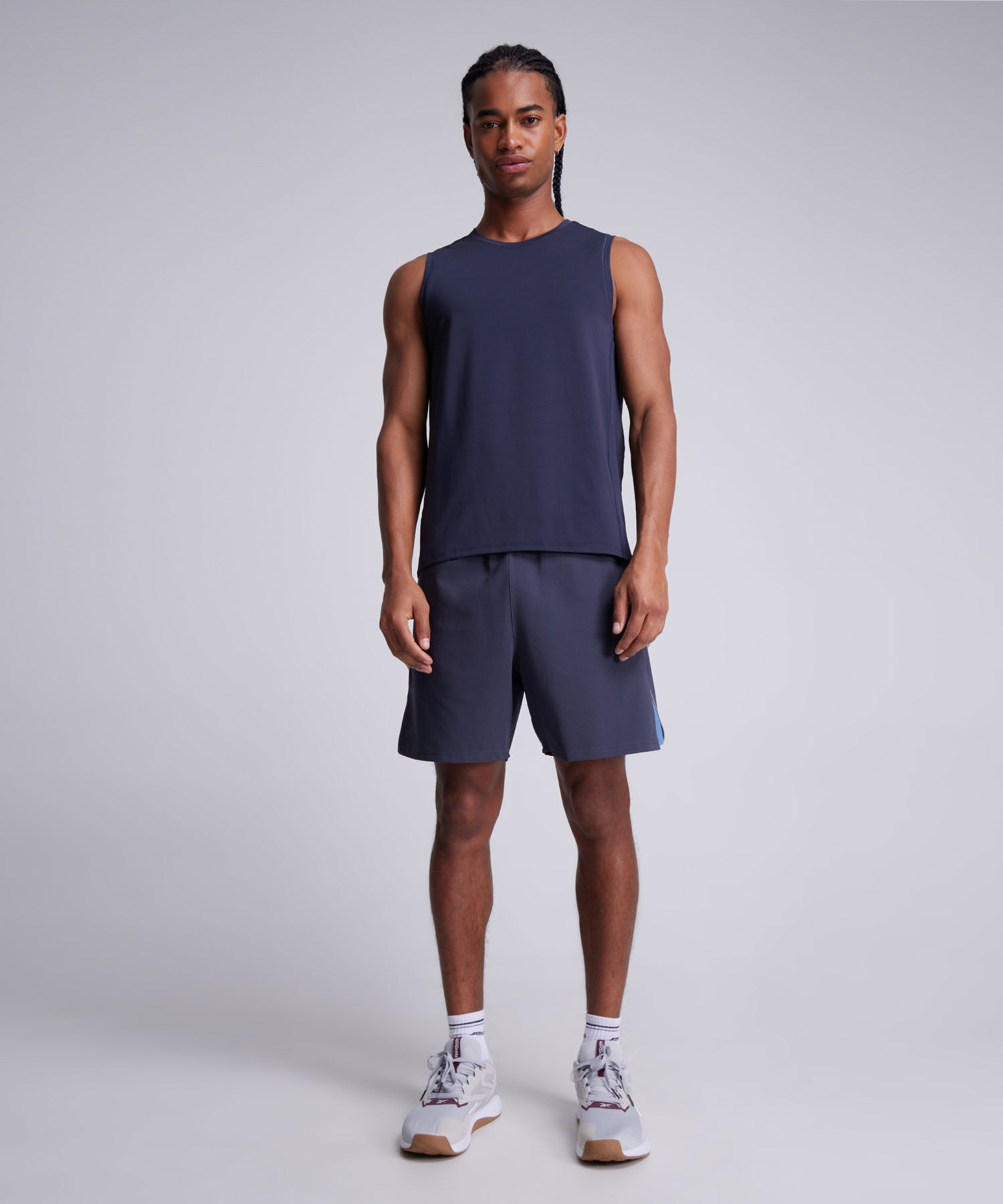 Short Para Hombre Gris