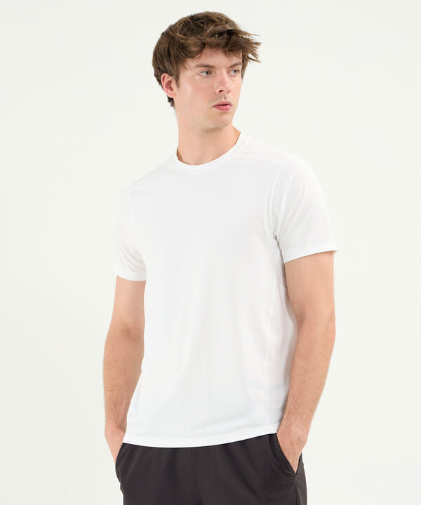 Camiseta Para Hombre Marfil image number null