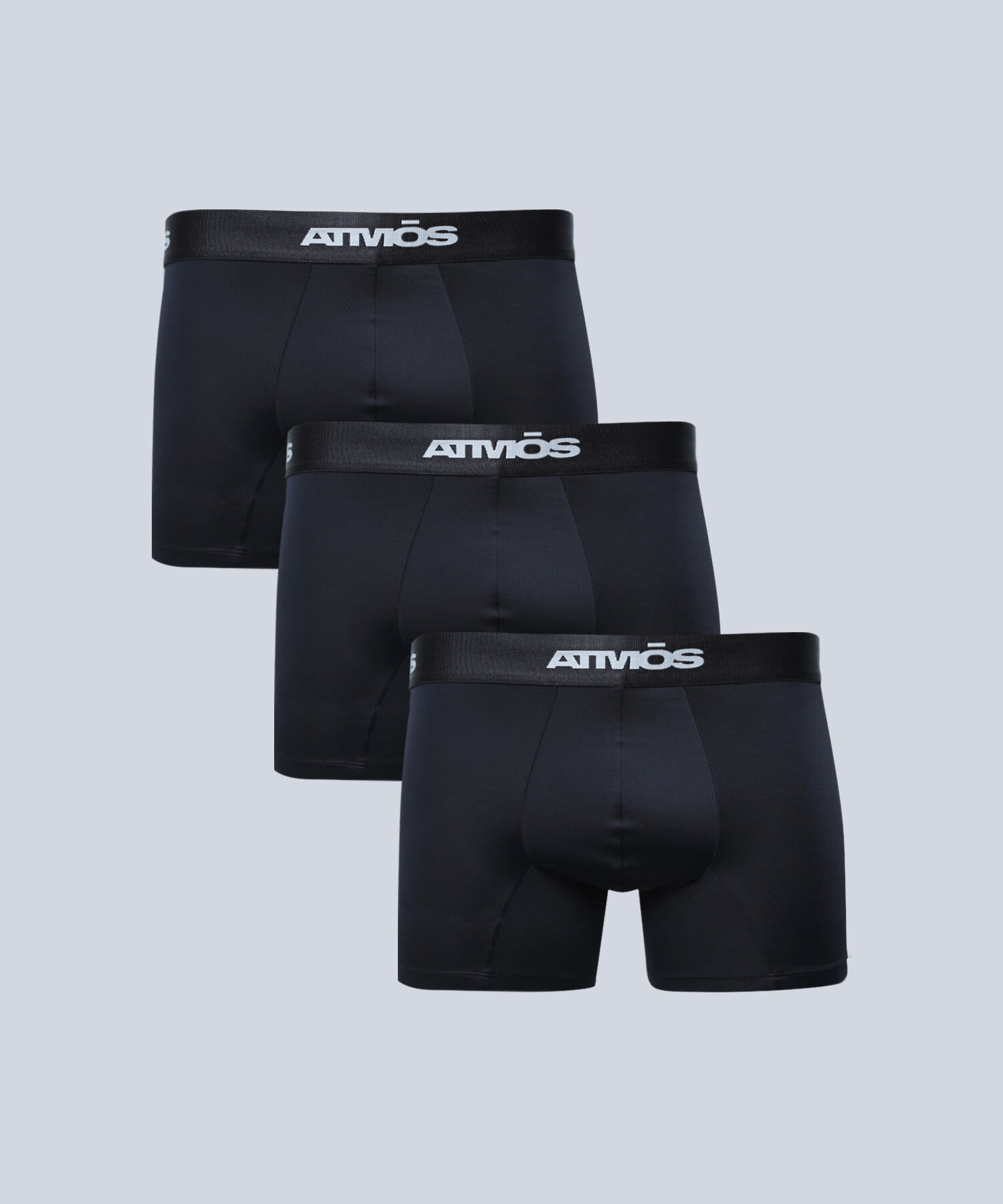 Boxer Para Hombre Negro