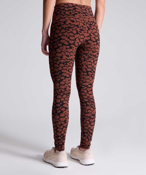 Leggins Para Mujer Cafe