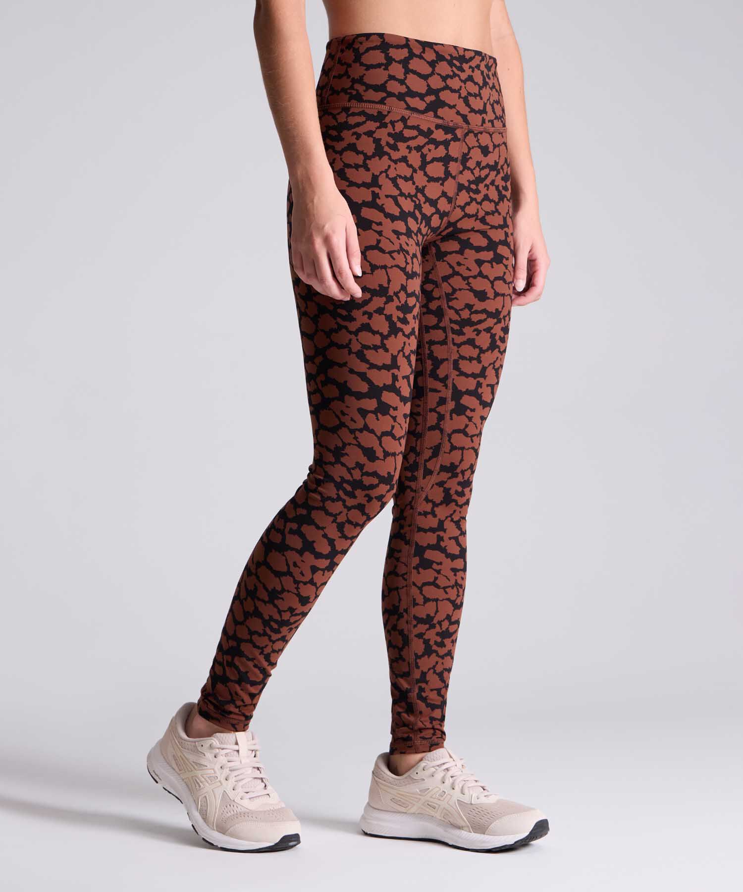 Leggins Para Mujer Cafe