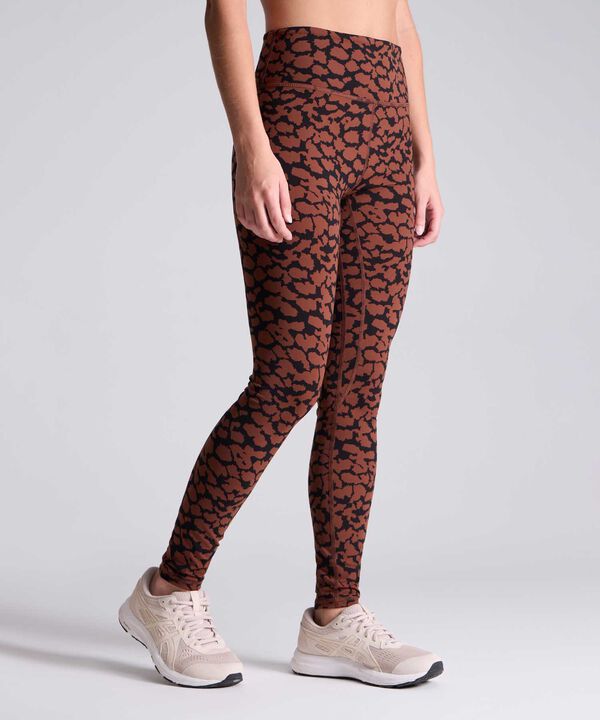 Leggins Para Mujer Cafe