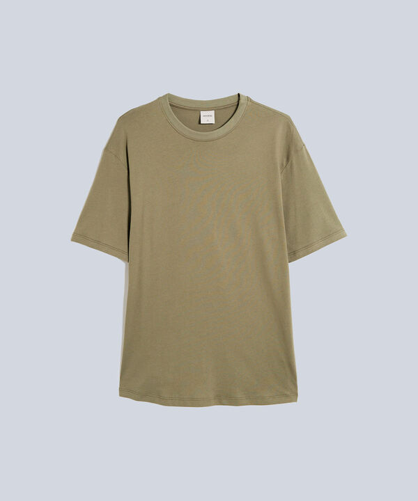 Camiseta Para Hombre Verde image number null