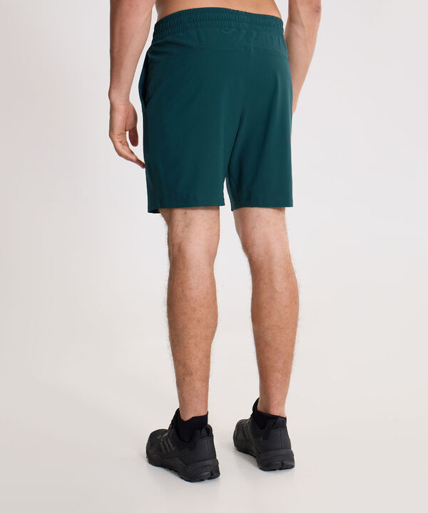 Short Para Hombre VerdeOscuro image number null