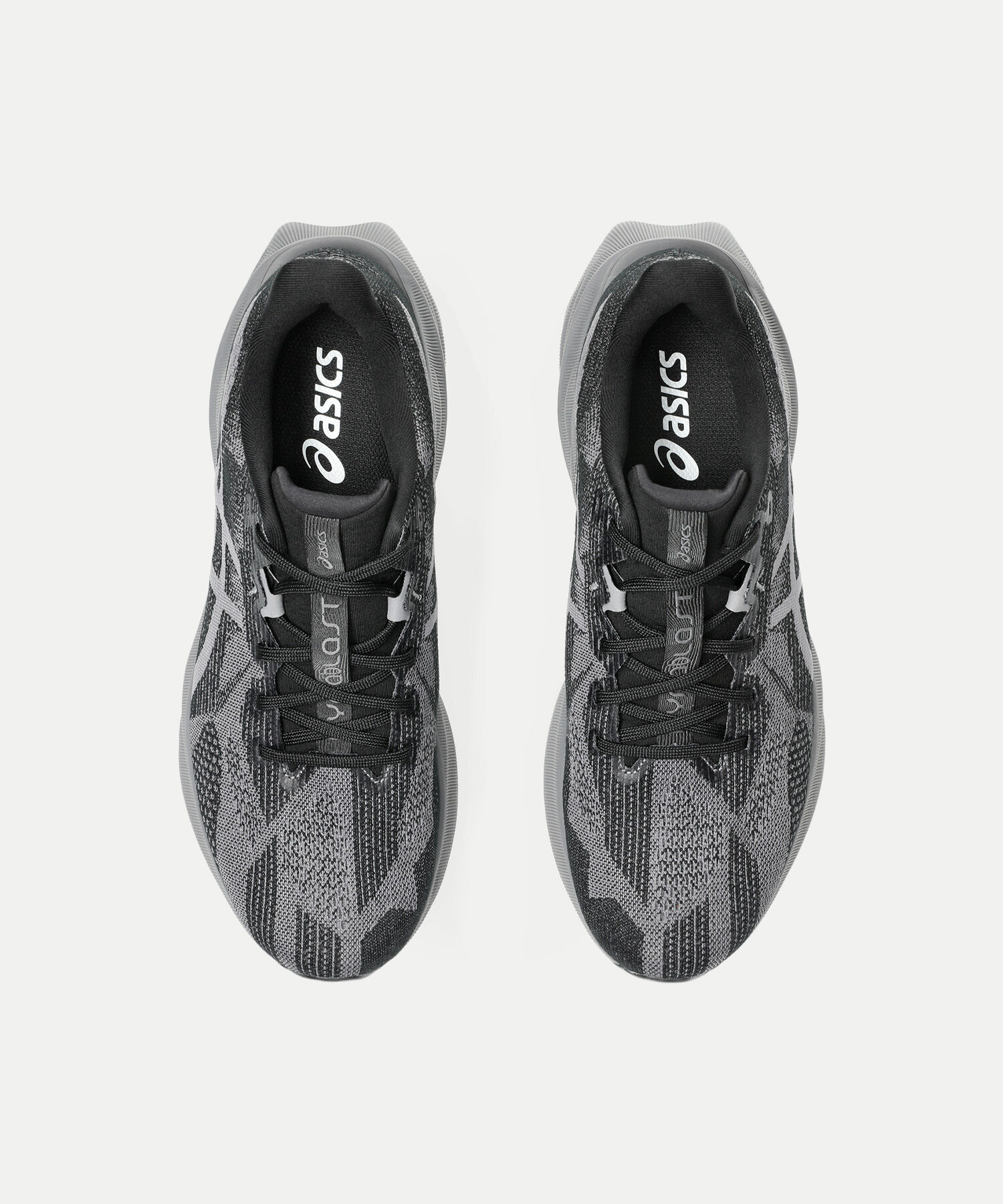 Tenis Asics Para Hombre Negro