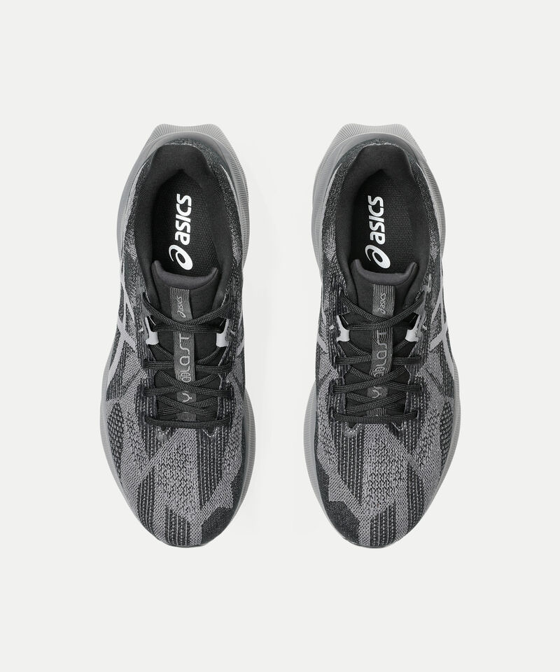 Tenis Asics Para Hombre Negro
