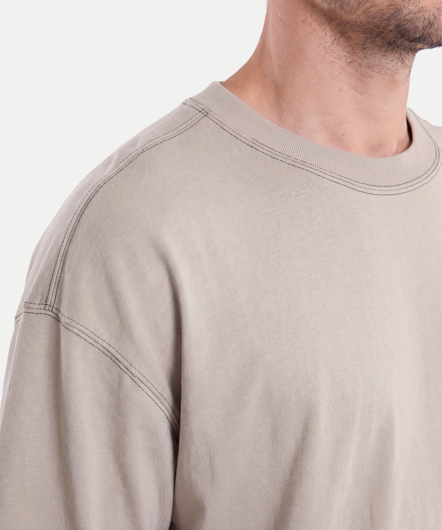 Camiseta Para Hombre CafeClaro