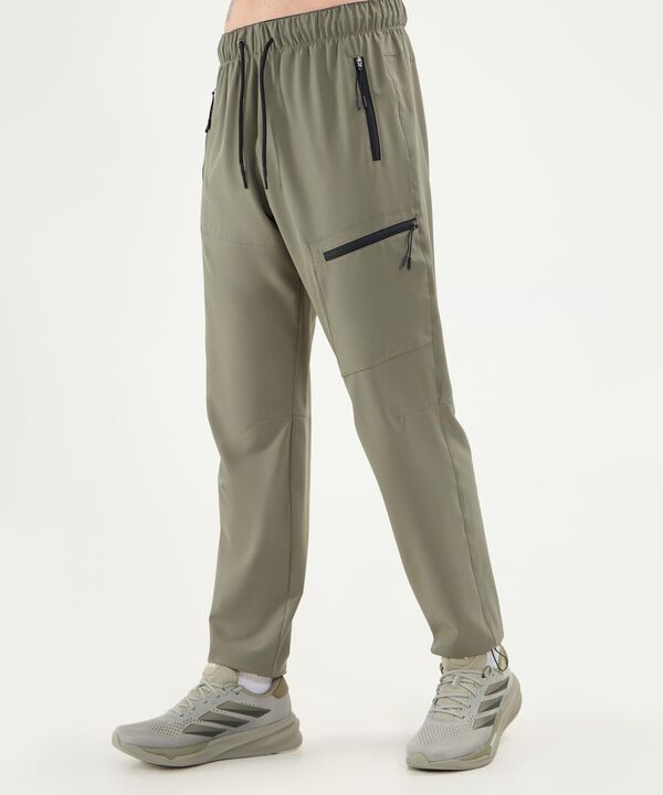 Pantalon Para Hombre VerdeClaro image number null