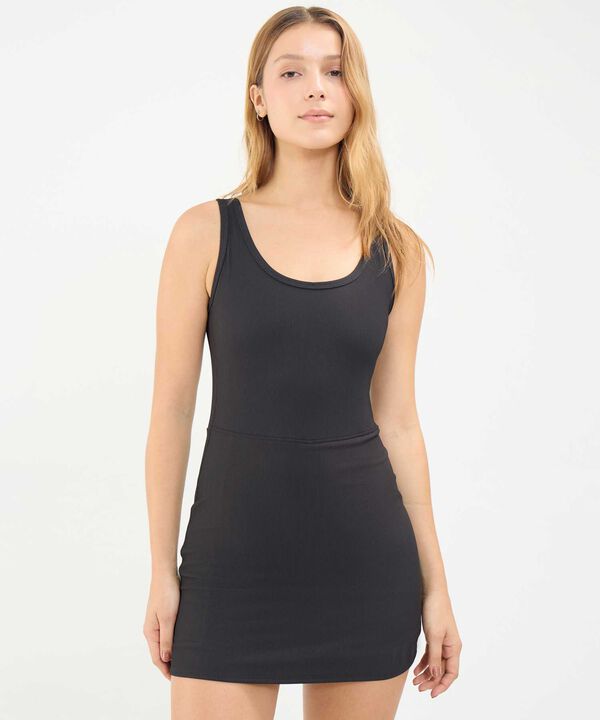 Vestido Para Mujer Negro image number null