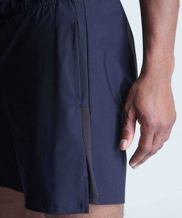 Bermuda Para Hombre Negro