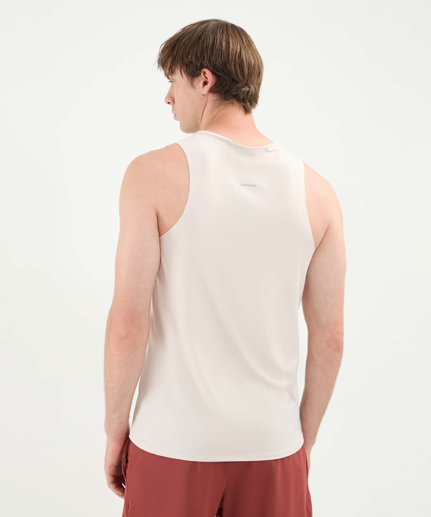 Camiseta Para Hombre Beige