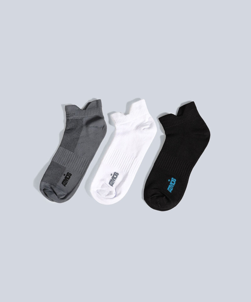 Medias Para Hombre Gris