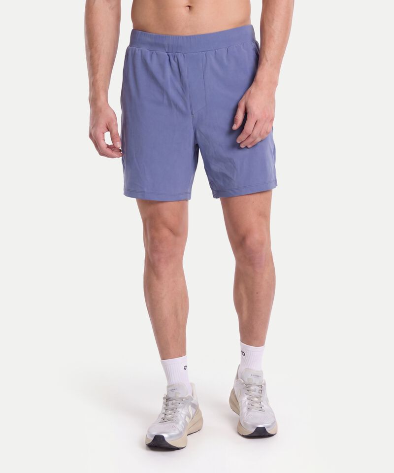 Bermuda Para Hombre Azul