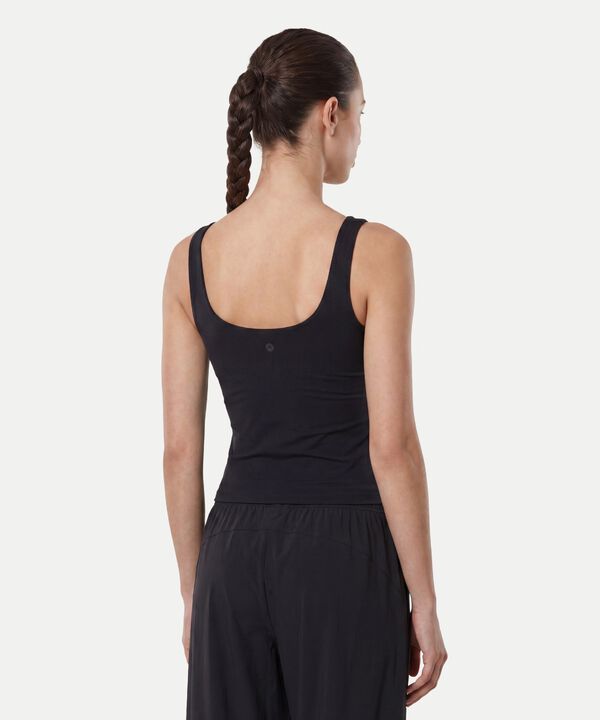 Camiseta Para Mujer Negro