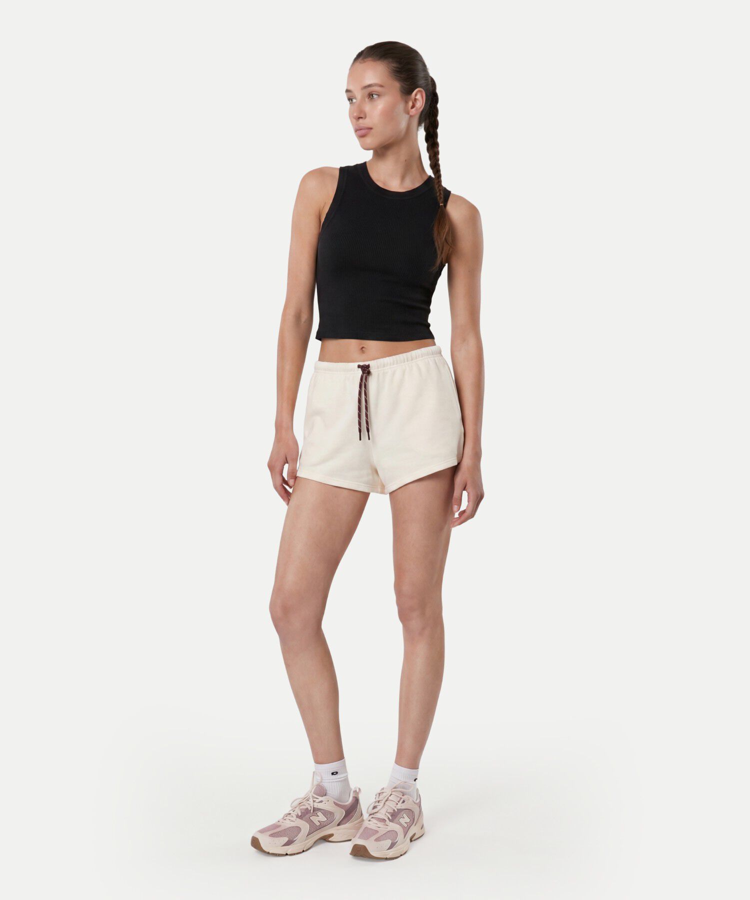 Camiseta Para Mujer Negro