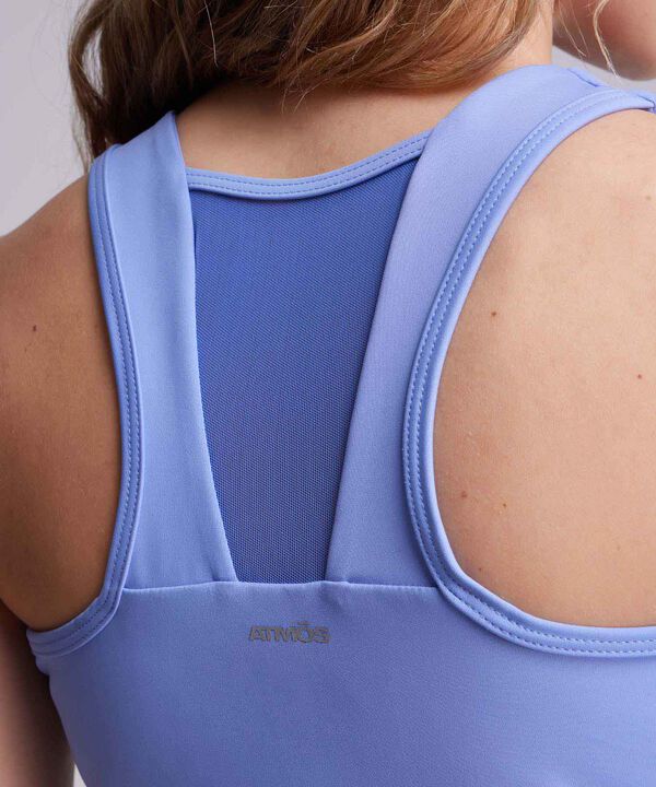 Top Para Mujer Lila