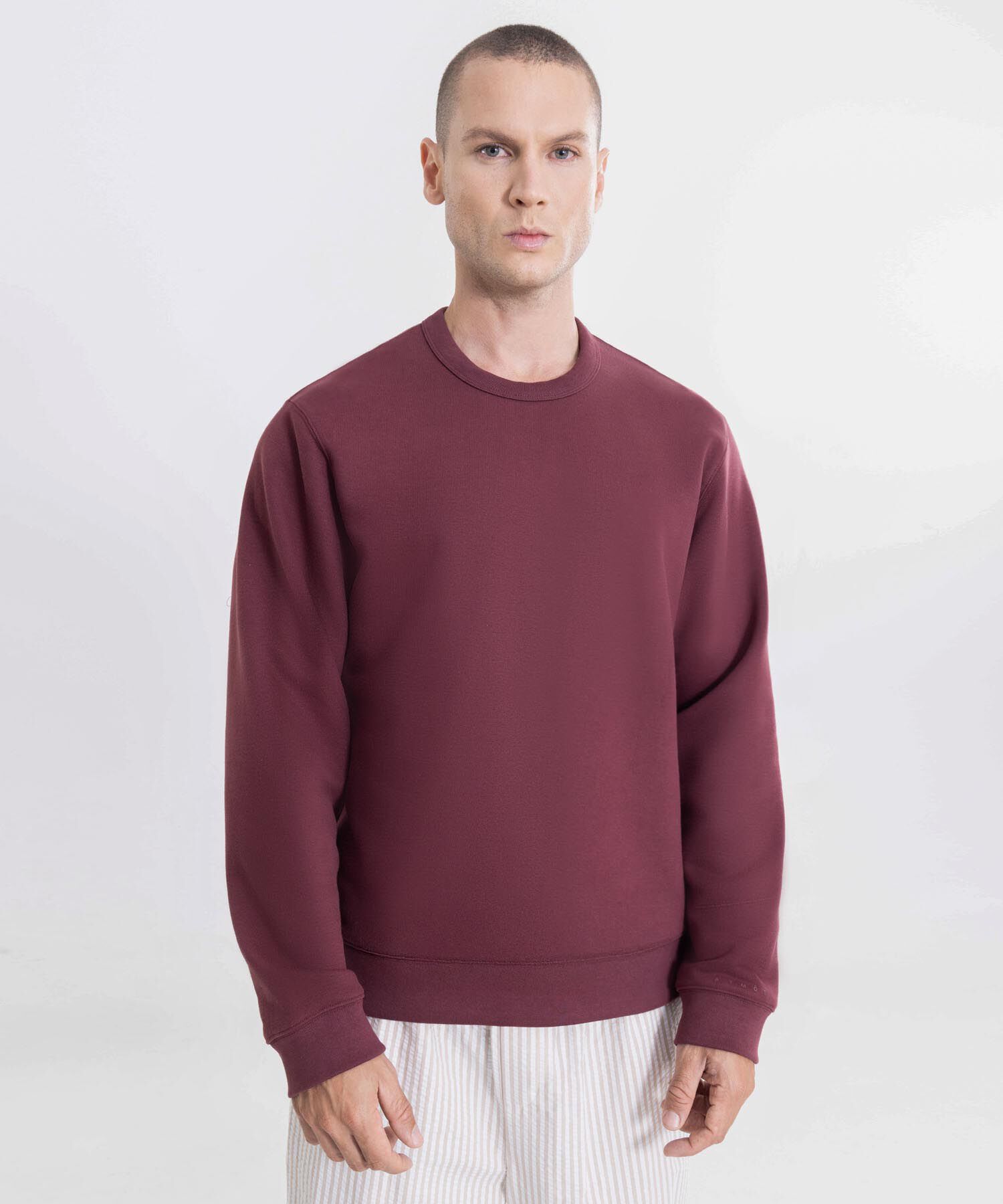 Buzo Para Hombre Vino