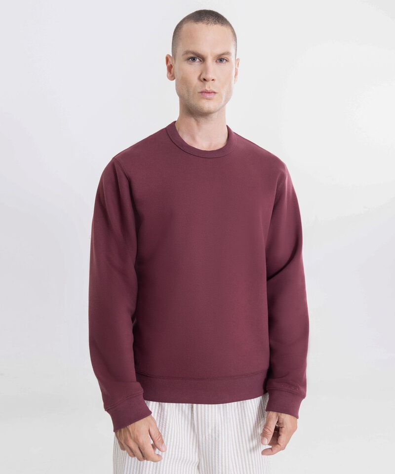 Buzo Para Hombre Vino