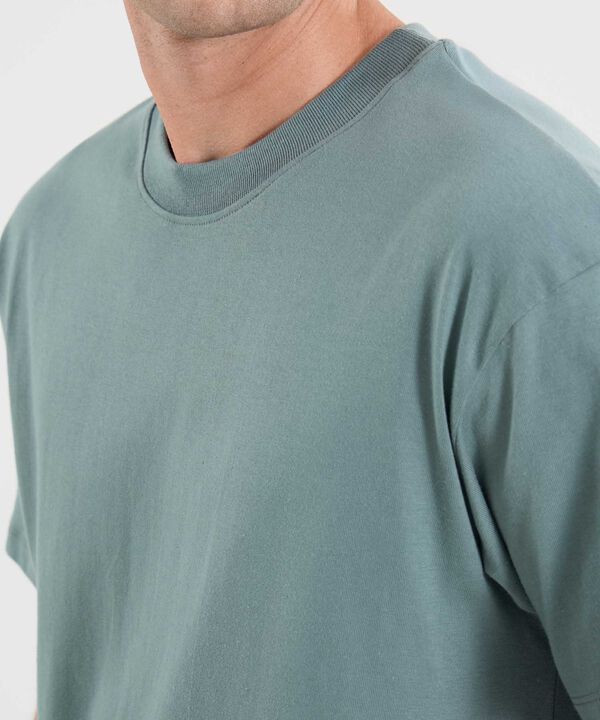 Camiseta Para Hombre Verde image number null