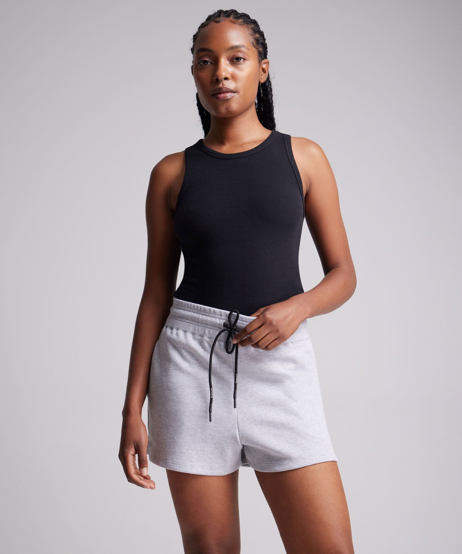 Short Para Mujer Gris