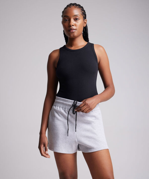 Short Para Mujer Gris