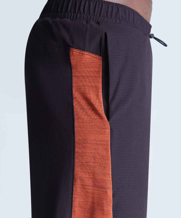 Bermuda Para Hombre Negro
