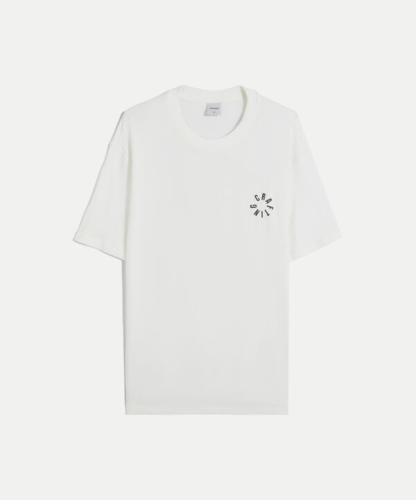 Camiseta Para Hombre Marfil image number null