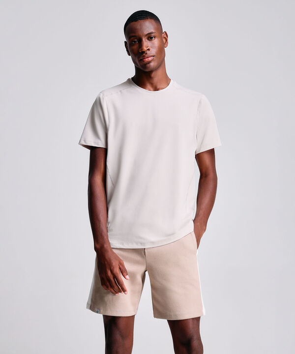 Camiseta Para Hombre Beige