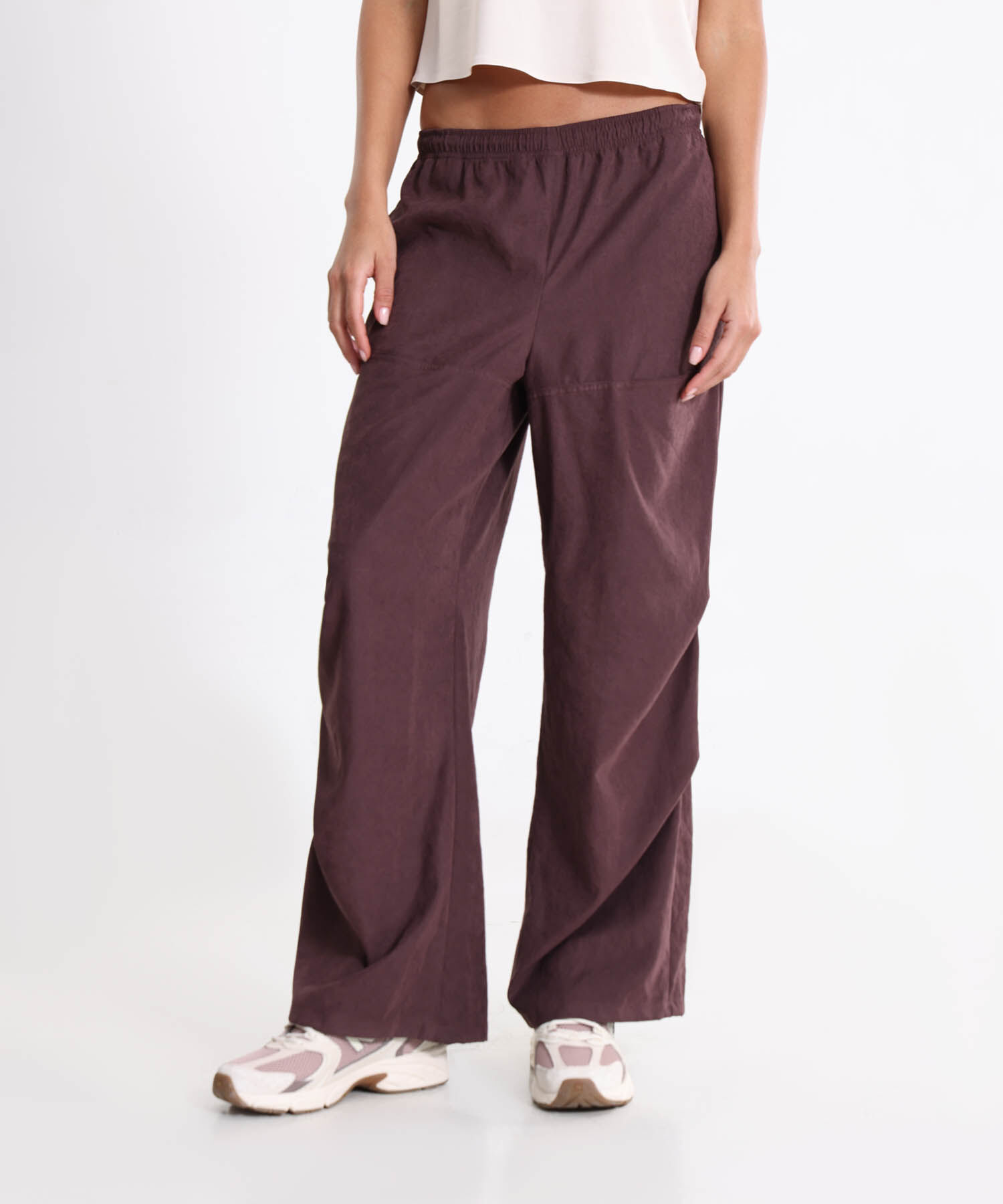 Pantalon Para Mujer Vino