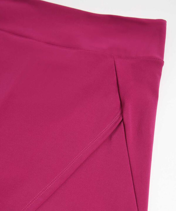 Falda Para Mujer Fucsia image number null