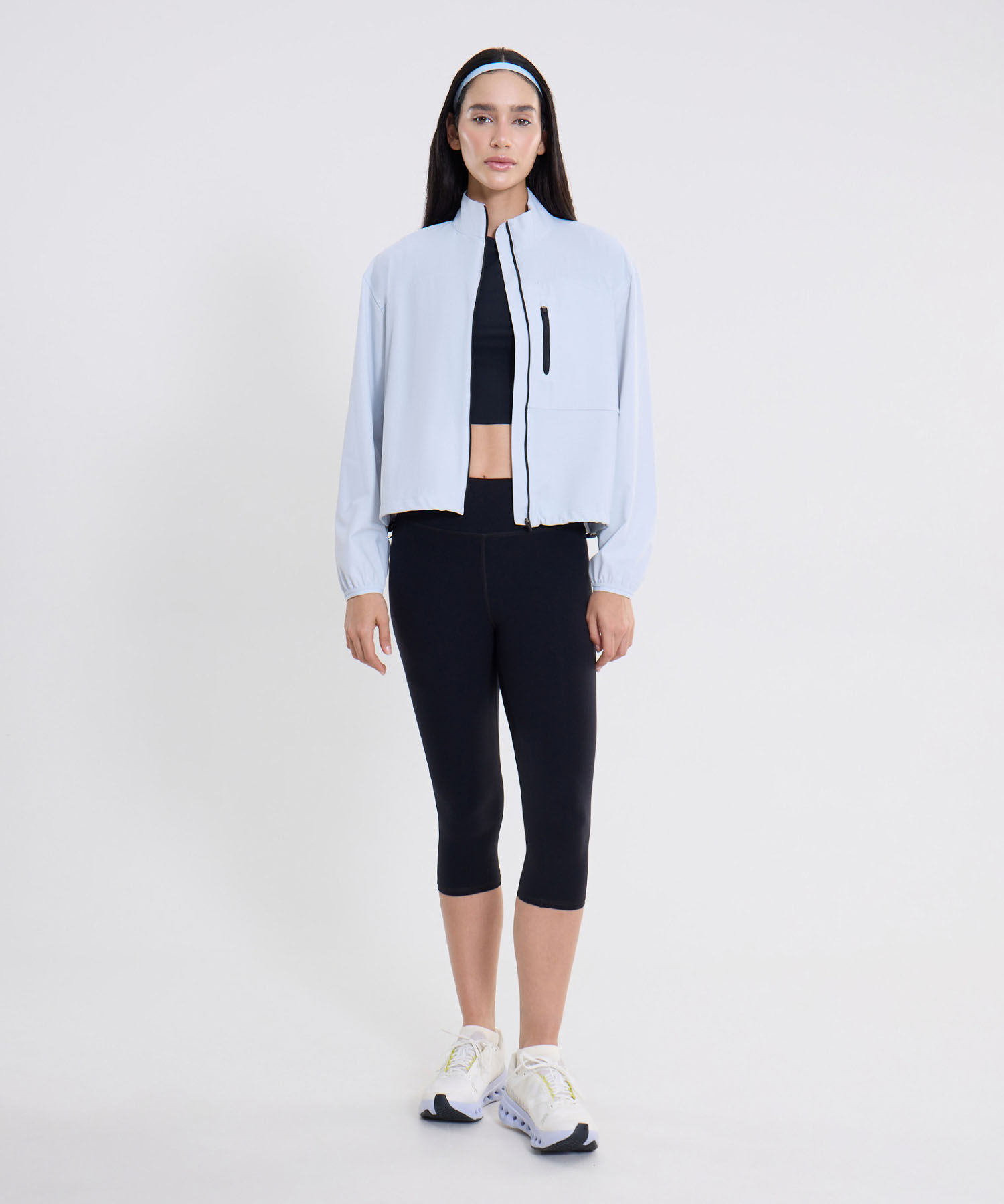 Chaqueta Para Mujer AzulClaro