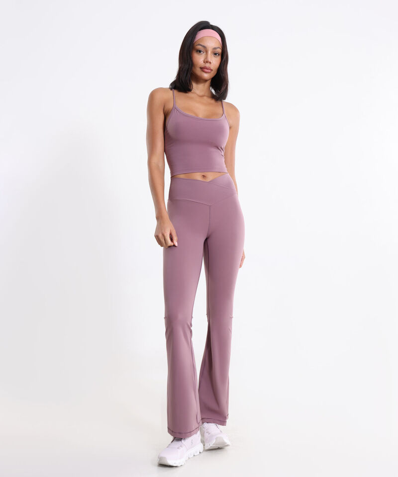 Camiseta Para Mujer Lila