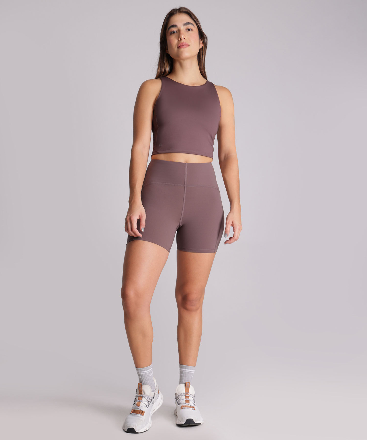 Short Para Mujer Cafe