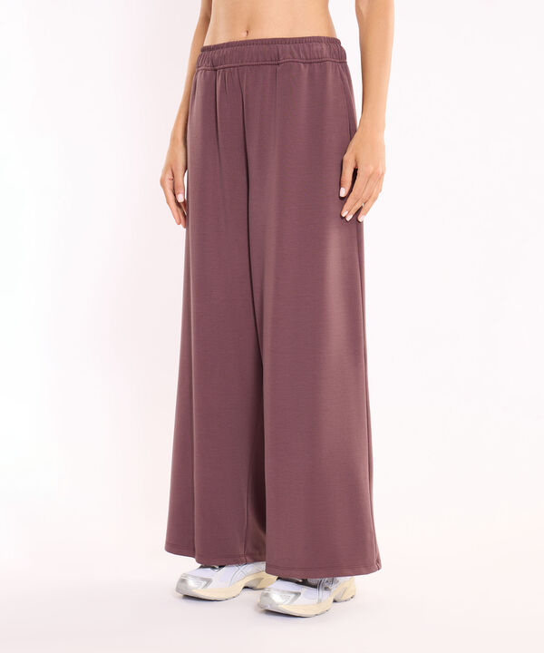 Pantalon Para Mujer CafeOscuro image number null