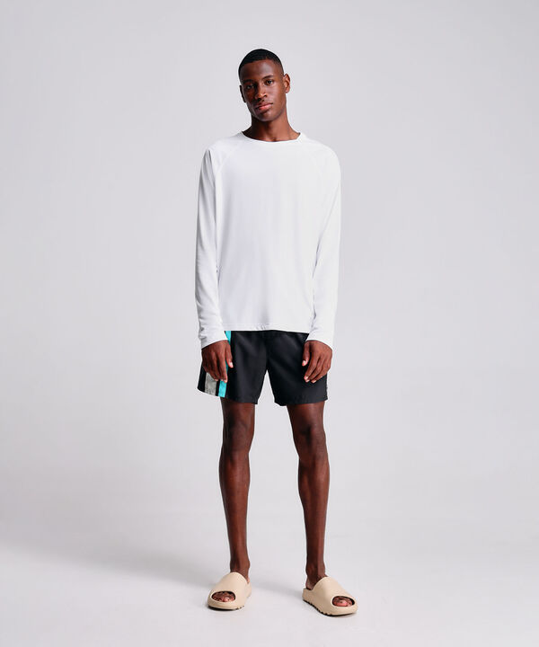 Camiseta Para Hombre Blanco image number null