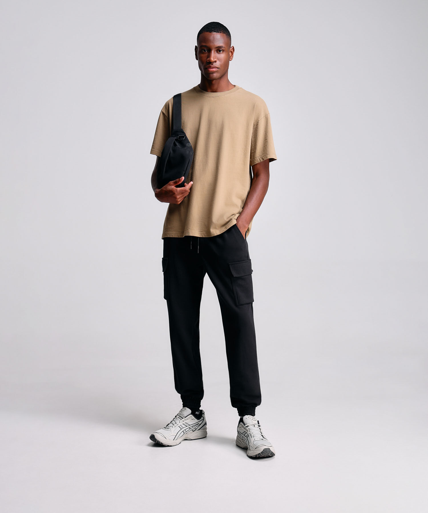 Pantalon Para Hombre Negro