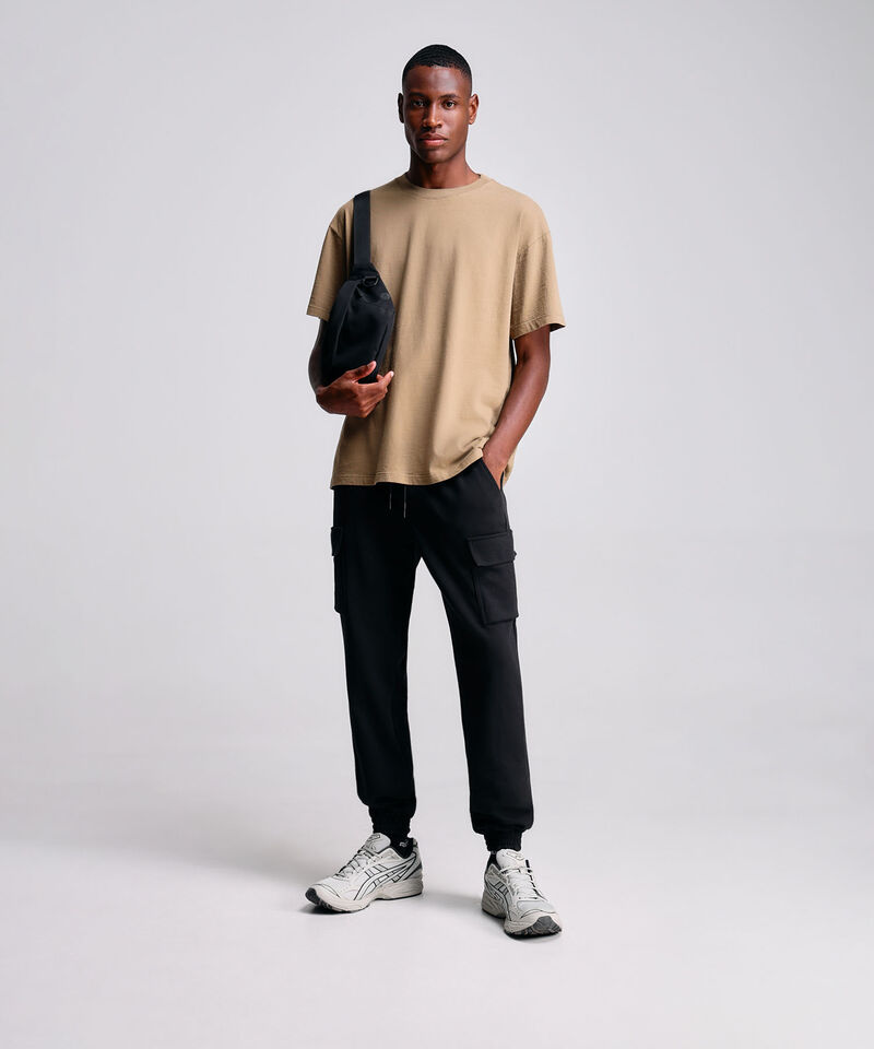 Pantalon Para Hombre Negro