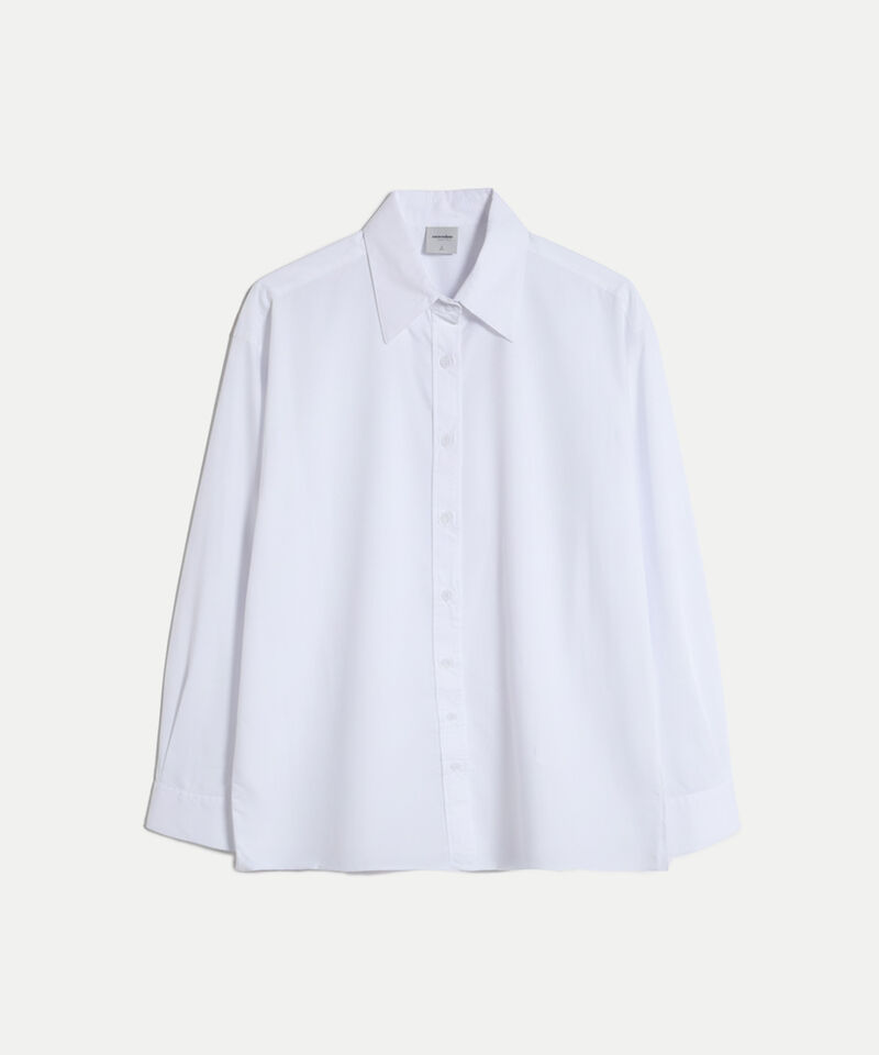 Camisa Para Mujer Blanco