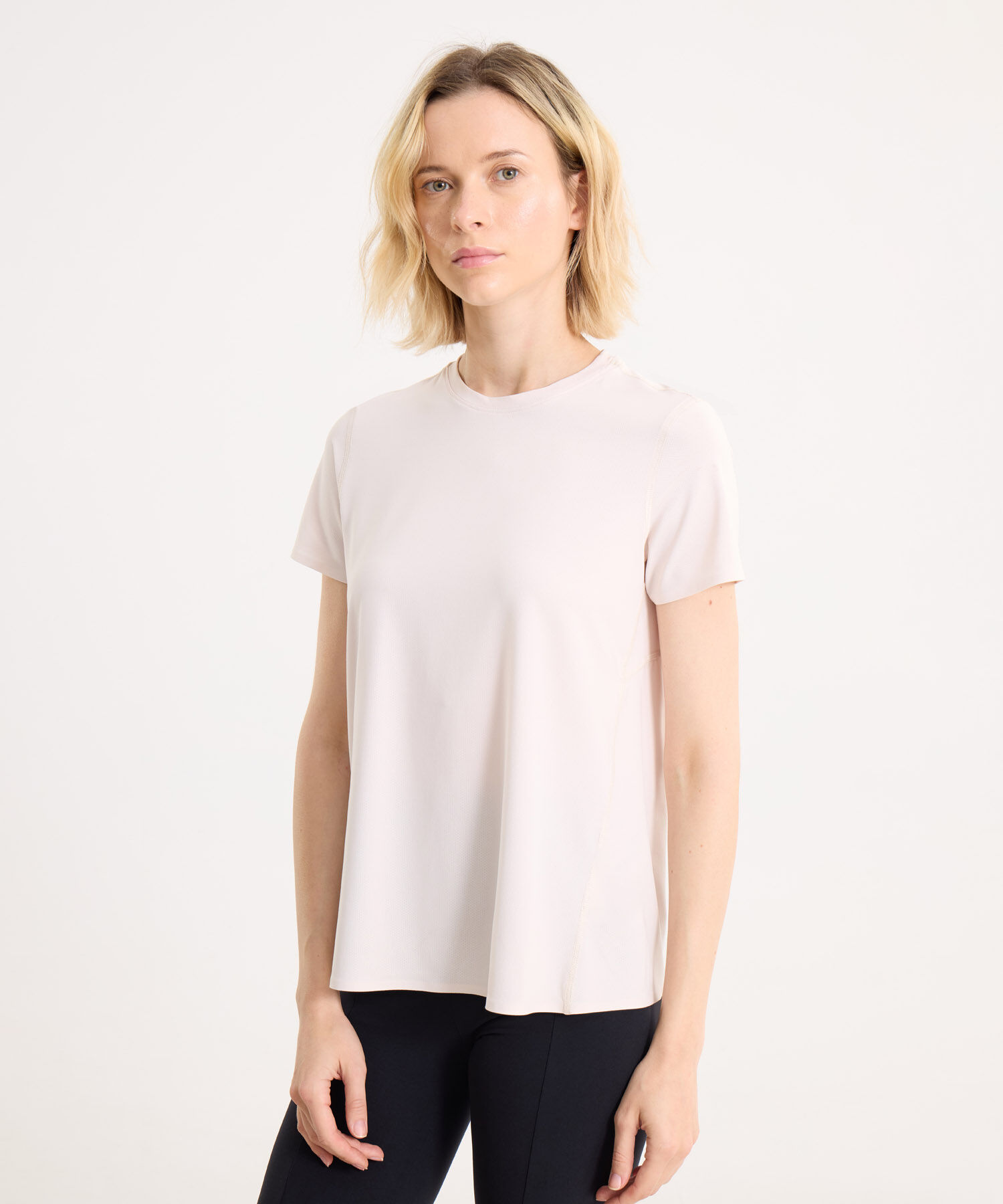Camiseta Para Mujer Beige