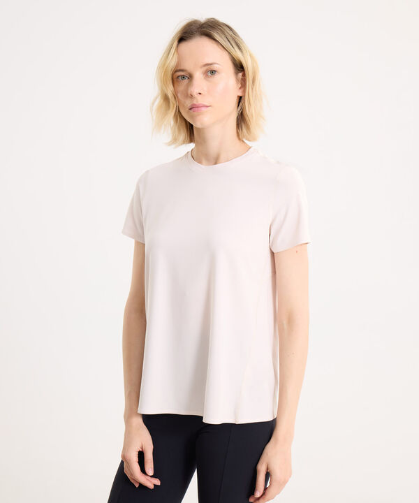 Camiseta Para Mujer Beige image number null