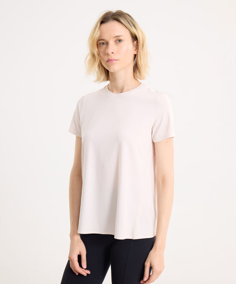 Camiseta Para Mujer Beige