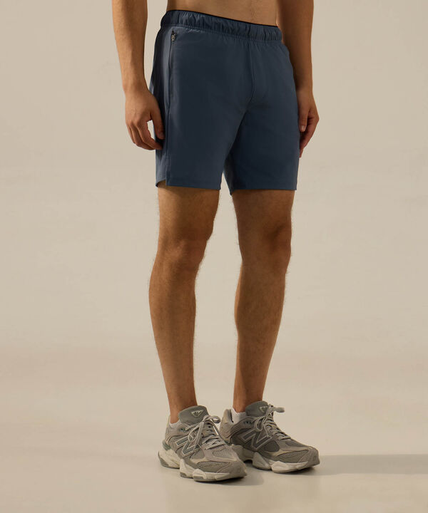 Bermuda Para Hombre AzulMedio image number null