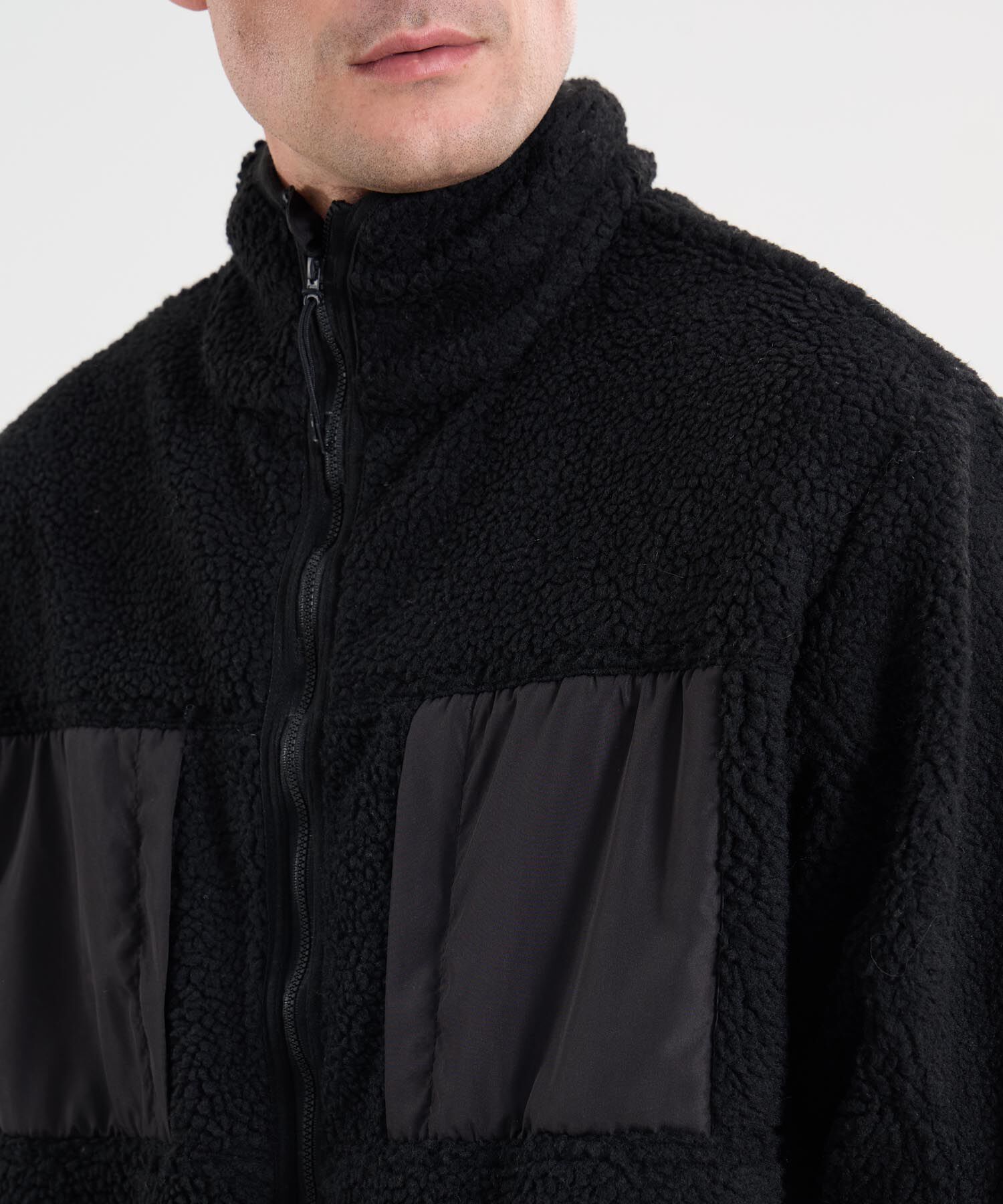 Chaqueta Para Hombre Negro